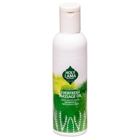 Huile de massage ayurvédique "Rafraîchissante" 100ml au petitgrain, orange et huile de patchouli | Holy Lama Huile de massage ayurvédique "Rafraîchissante" 100ml au petitgrain, orange et huile de patchouli | Holy Lama