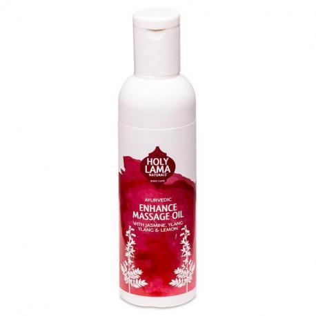 Huile de massage ayurvédique "Renfort" 100ml au Jasmin, Ylang Ylang et Citron | Holy Lama Huile de massage ayurvédique "Renfort" 100ml au Jasmin, Ylang Ylang et Citron | Holy Lama
