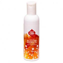 Huile de massage ayurvédique "Relaxation" 100ml à l'eucalyptus et basilic sacré | Holy Lama
