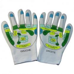 Gants Hydratants & Réflexologie. Idée cadeau Bien-être.