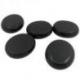 Coffret de massage aux pierres chaudes. 5 galets de basalte.