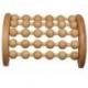 Masseur pieds en bois, auto-massage plantaire.
