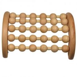 Masseur pieds en bois, auto-massage plantaire.