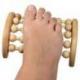 Masseur pieds en bois, auto-massage plantaire.