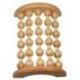 Masseur pieds en bois, auto-massage plantaire.