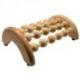 Masseur pieds en bois, auto-massage plantaire.
