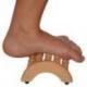 Masseur pieds en bois, auto-massage plantaire.