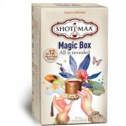 Magic Box - Assortiment 12 thés et infusions bio | Shoti Maa