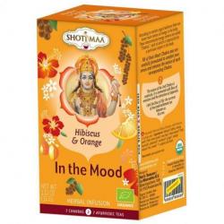 Infusion Ayurvédique Bio 2ème Chakra Je ressens  Hibiscus & Orange | Shoti Maa Chakras
