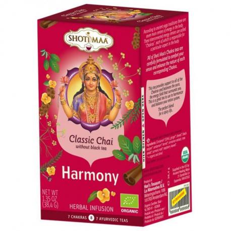 Infusion Ayurvédique Bio Tous Chakras Je Comprends - Classic Chai | Shoti Maa Chakras Infusion Ayurvédique Bio Tous Chakras Je Comprends - Classic Chai | Shoti Maa Chakras