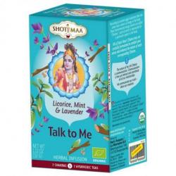 Infusion Ayurvédique Bio 5ème Chakra Je Parle - Réglisse, Menthe, Lavande | Shoti Maa Chakras