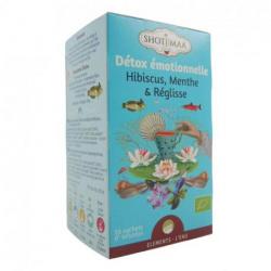 Tisane Bio Paix  Émotionnelle - Hibiscus, Menthe & Réglisse | Shoti Maa Éléments
