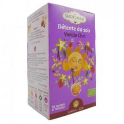 Tisane Bio Détente du Soir - Vanille Chai | Shoti Maa Harmonie