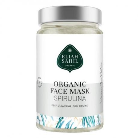 Masque Bio à la Spiruline : Cicatrise & rajeunit 100g | Eliah Sahil Masque Bio à la Spiruline : Cicatrise & rajeunit 100g | Eliah Sahil