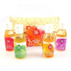 Kit découverte 4 huiles de massage ayurvédiques | Holy Lama