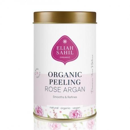 Poudre exfoliante à l'Argan et Rose bio 256g | Eliah Sahil Poudre exfoliante à l'Argan et Rose bio 256g | Eliah Sahil