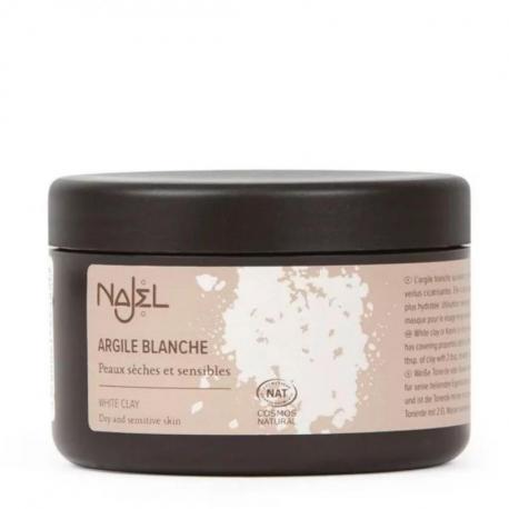 Argile Blanche (Kaolin) en poudre 90g | Najel Argile Blanche (Kaolin) en poudre 90g | Najel