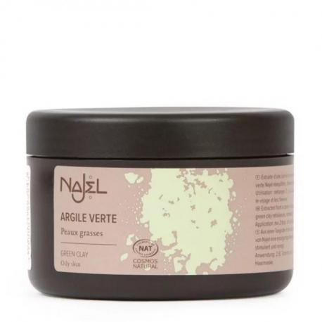 Argile Verte en poudre 150g - Najel Argile Verte en poudre 150g - Najel