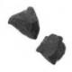 Shungite - Pierres brutes 40/50g
