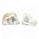 Mini Géode de Cristal de Roche Naturel 40/70g Mini Géode de Cristal de Roche Naturel 40/70g