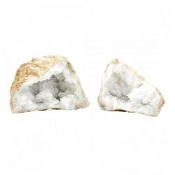 Géode de Cristal de Roche Naturel 200/350g Géode de Cristal de Roche Naturel 200/350g
