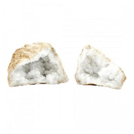 Géode de Cristal de Roche Naturel 200/350g Géode de Cristal de Roche Naturel 200/350g