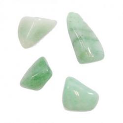 Aventurine verte - Pierres roulées 40/50g