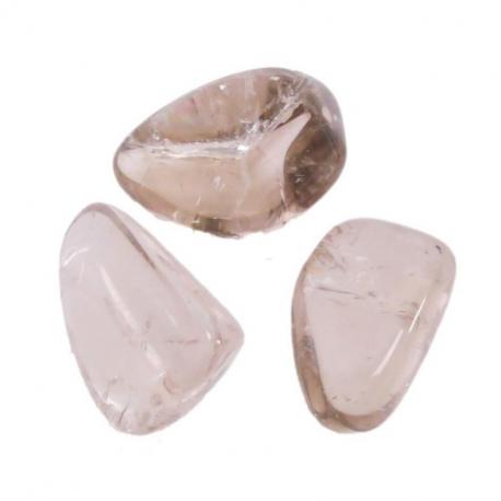 Quartz fumé - Pierres roulées 40/50g