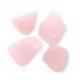 Quartz rose - Pierres roulées 40/50g