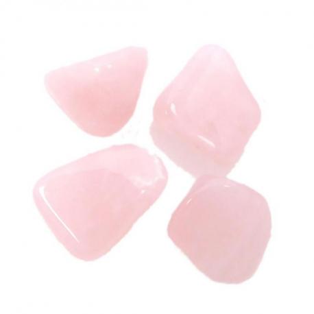 Quartz rose - Pierres roulées 40/50g
