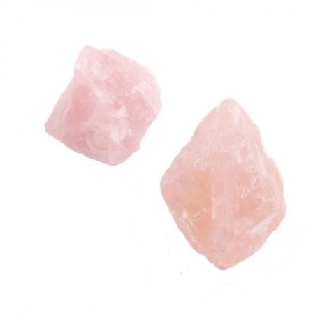 Quartz rose - Pierres brutes 40/50g