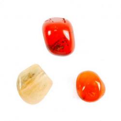 Pack Lithothérapie "Maternité / Grossesse" - Assortiment de 3 pierres de soin.