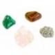 Pack Lithothérapie "Chance" - Assortiment de 4 pierres naturelles