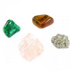 Pack Lithothérapie "Chance" - Assortiment de 4 pierres naturelles