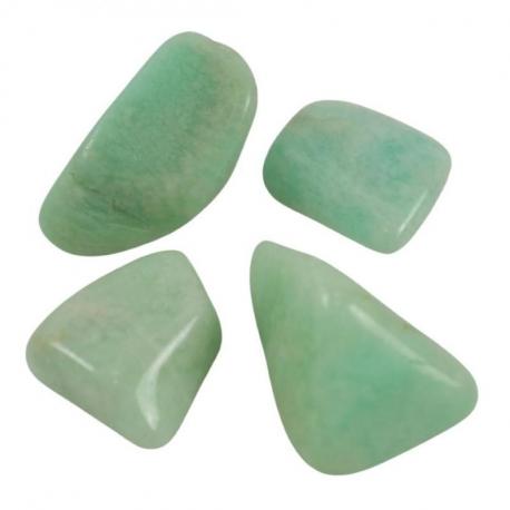 Amazonite - Pierres roulées 40/50g
