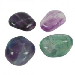 Fluorite Multicolore - Pierres roulées 40/50g