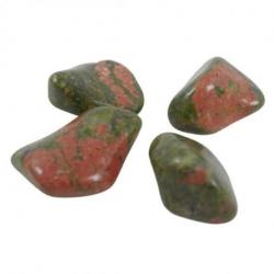 Unakite - Pierres roulées 40/50g