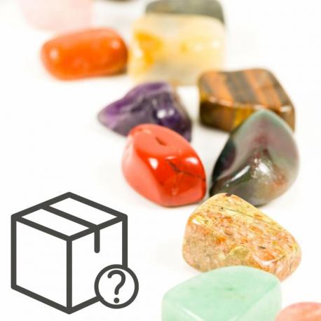 Les Pierres du Destin - Assortiment de pierres fines sélectionnées 90/100g