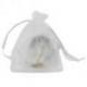 Agate grise - Pierres brutes 40/60g