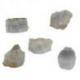 Agate grise - Pierres brutes 40/60g
