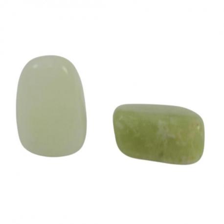 Jade de Chine - Pierres roulées 25/35g