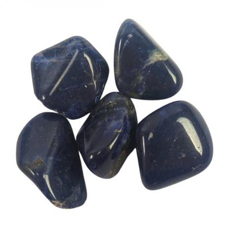 Sodalite - Pierres roulées 40/50g Sodalite - Pierres roulées 40/50g