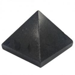 Pyramide de Tourmaline noire polie 2x2cm