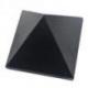 Pyramide de Tourmaline noire polie 2x2cm