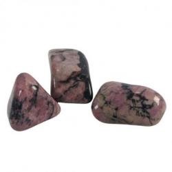 Rhodonite - Pierres roulées 40/50g Rhodonite - Pierres roulées 40/50g