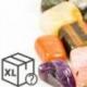 Les Pierres du Destin XL - Assortiment de pierres fines sélectionnées 180/200g