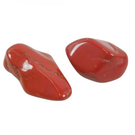 Jaspe rouge - Pierres roulées 30/40g Jaspe rouge - Pierres roulées 30/40g