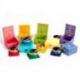 Bol chantant tibétain -  Coffret cadeau jaune - Chakra Plexus Solaire