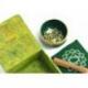 Bol chantant tibétain -  Coffret cadeau vert - Chakra du Cœur