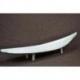 Coupe en Feuille de cocotier - Centre de Table ou Vide-poche - Coloris Blanc